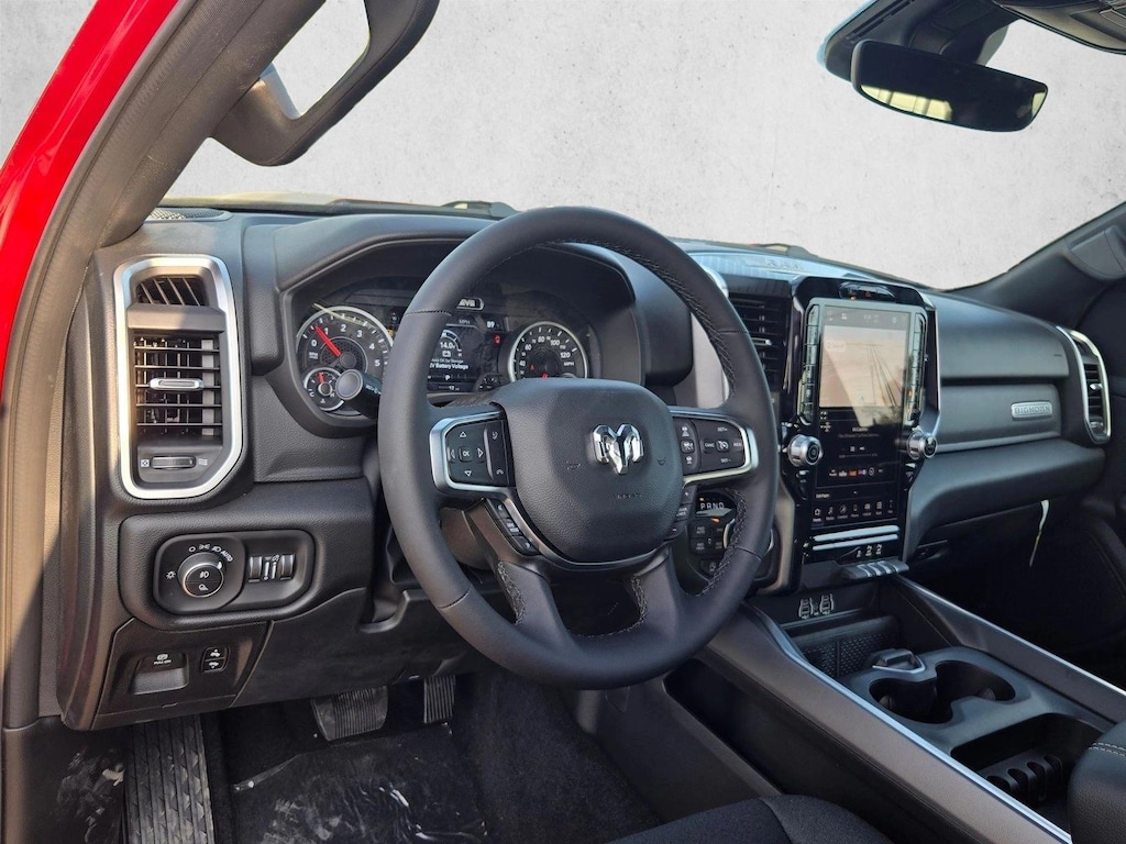 New 2026 Ram 1500 Big Horn Truck Crew Cab