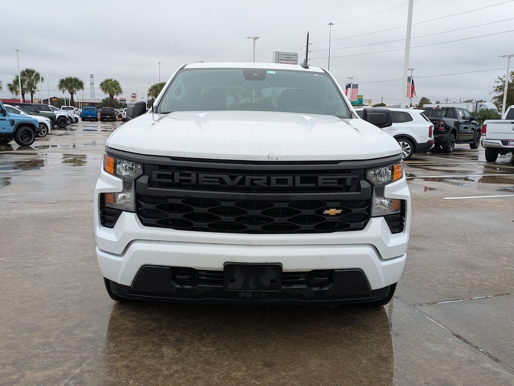 Used 2024 Chevrolet Silverado 1500 Custom Crew Cab Pickup