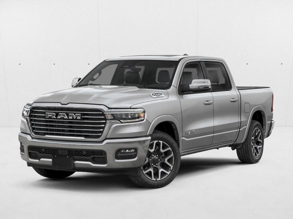 New 2026 Ram 1500 Laramie Truck Crew Cab