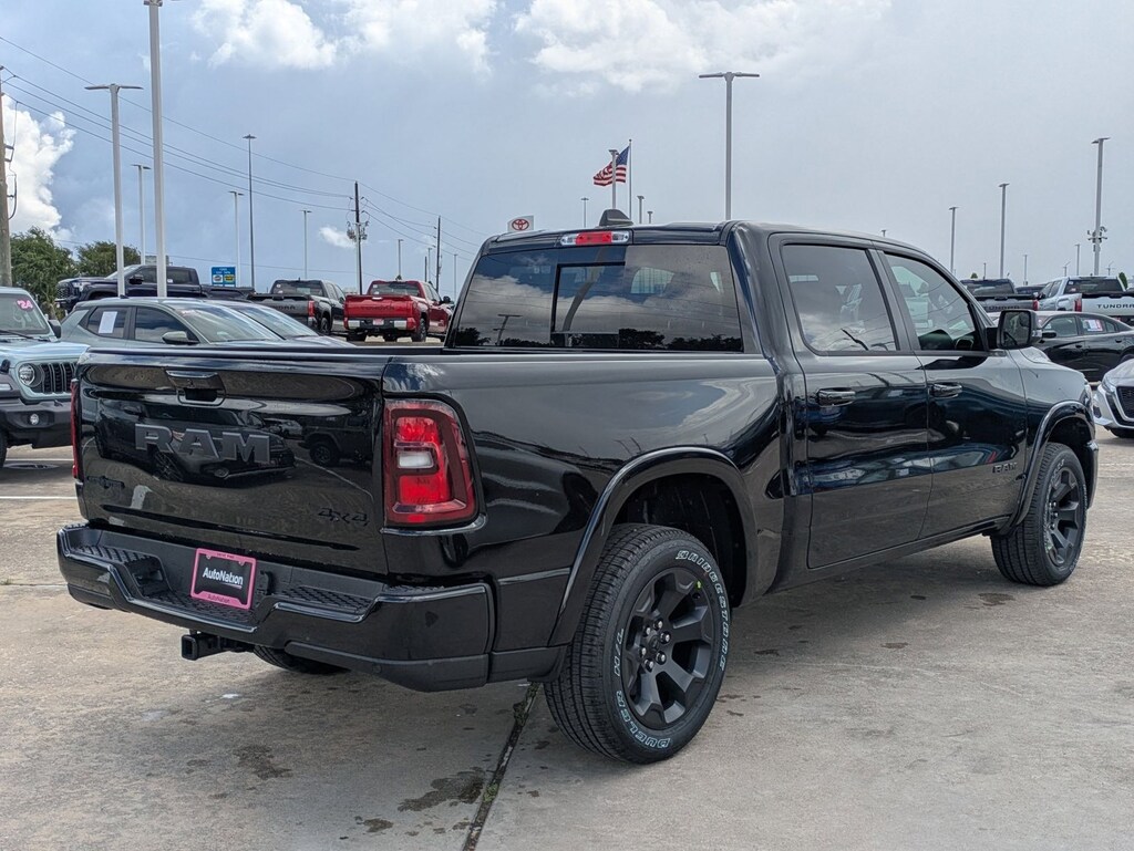New 2026 Ram 1500 Lone Star Truck Crew Cab