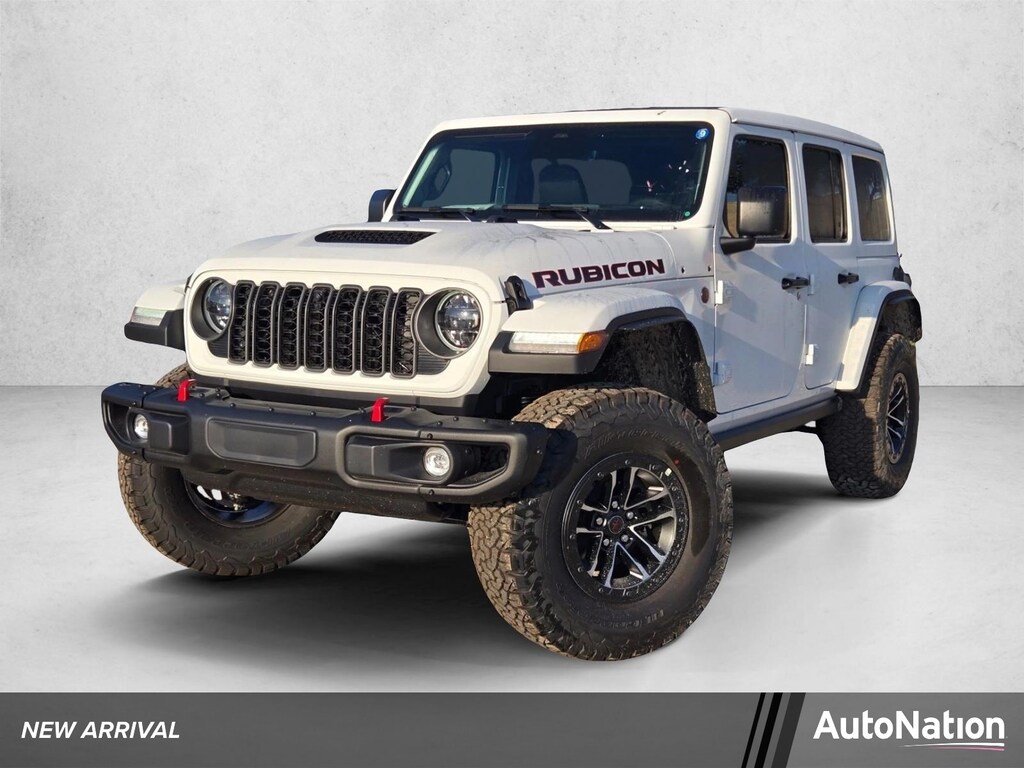 New 2026 Jeep Wrangler Rubicon X SUV