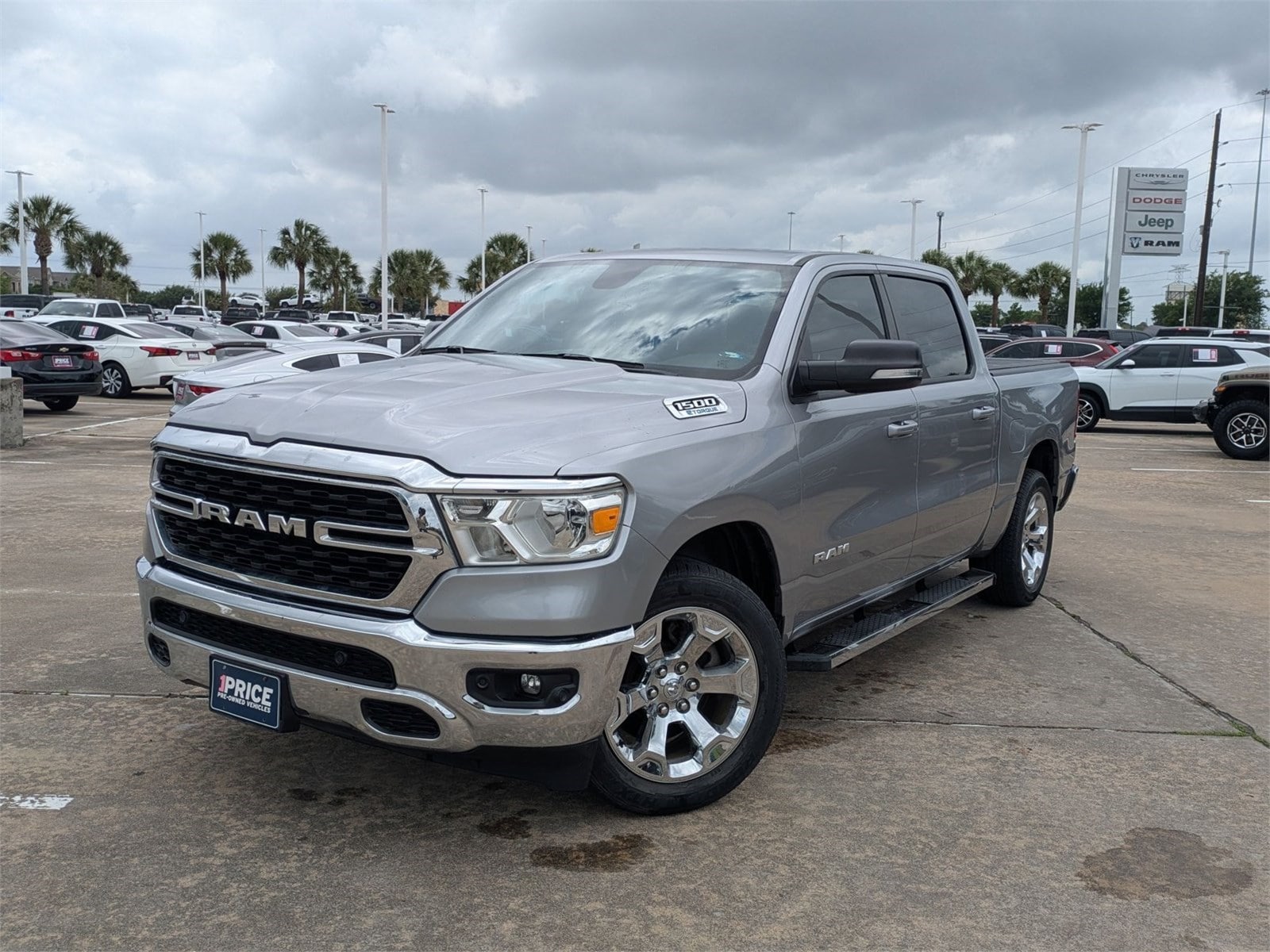 2022 RAM Ram 1500 Pickup Big Horn/Lone Star