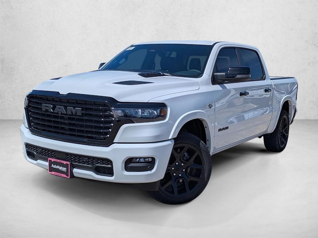 New 2026 Ram 1500 Laramie Truck Crew Cab
