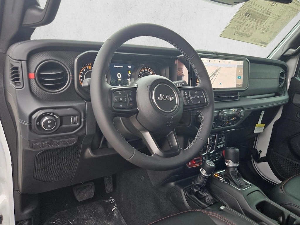 New 2026 Jeep Gladiator Rubicon X Truck Crew Cab