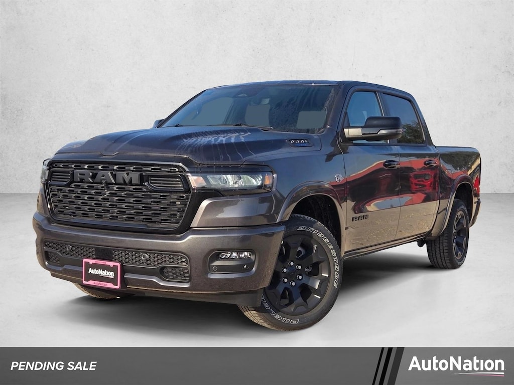 New 2026 Ram 1500 Big Horn Truck Crew Cab