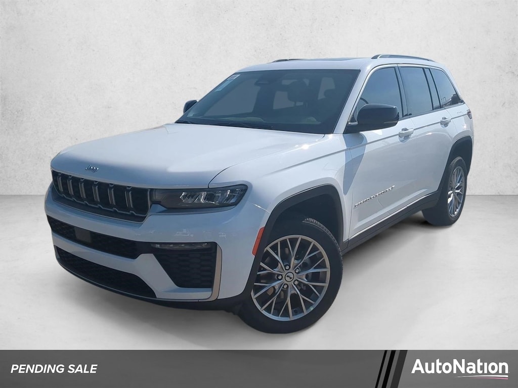 New 2027 Jeep Grand Cherokee Limited SUV