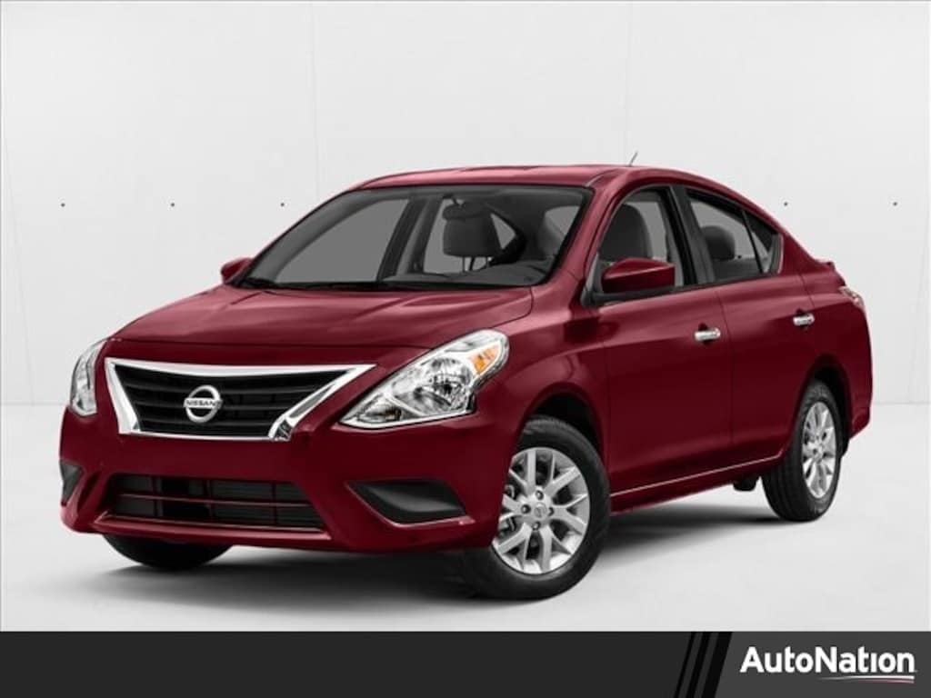 Used 2016 Nissan Versa SV 4dr Car