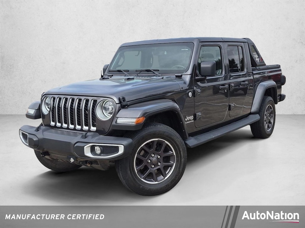 Certified 2022 Jeep Gladiator Overland Crew Cab Pickup