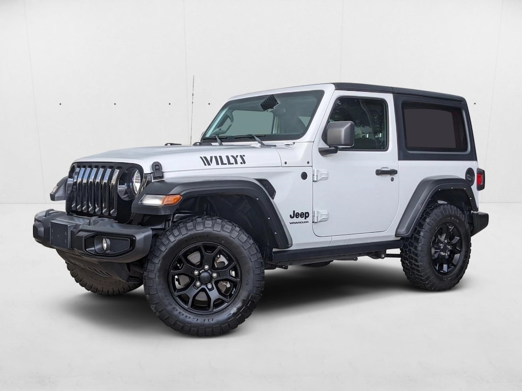 Used 2021 Jeep Wrangler Willys Sport Sport Utility