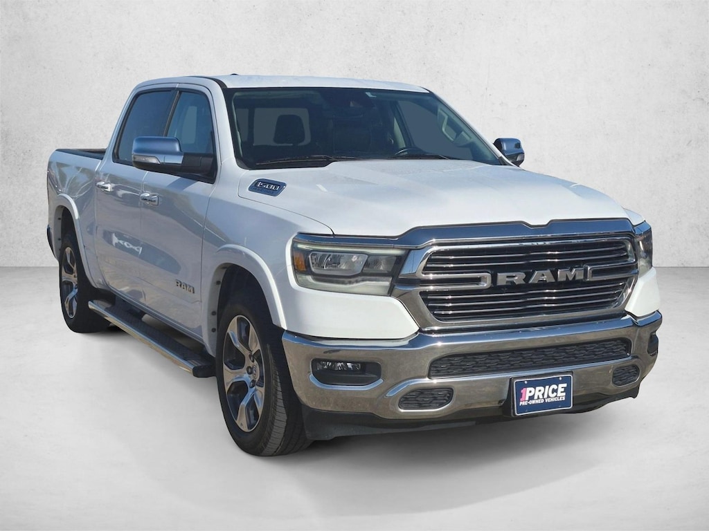 Used 2022 Ram 1500 Laramie Crew Cab Pickup