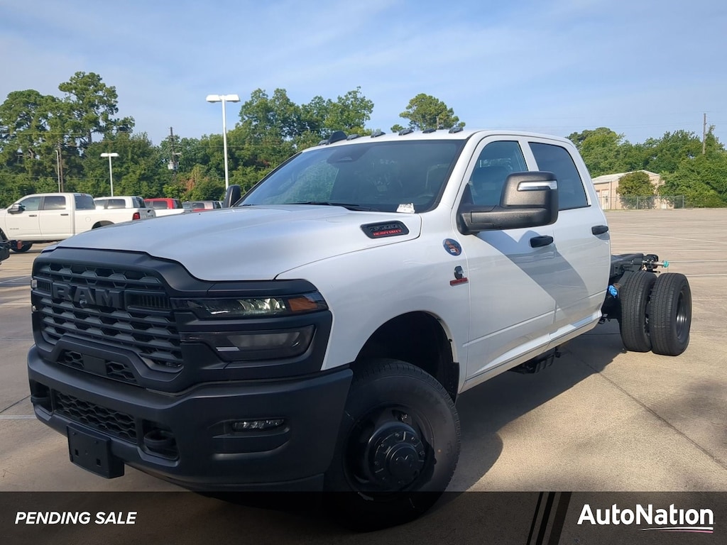 New 2026 Ram 3500 Chassis Cab Tradesman Truck Crew Cab