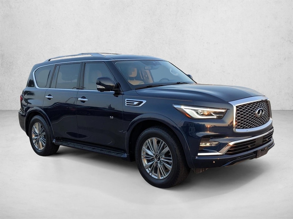 Used 2019 INFINITI QX80 LUXE Sport Utility
