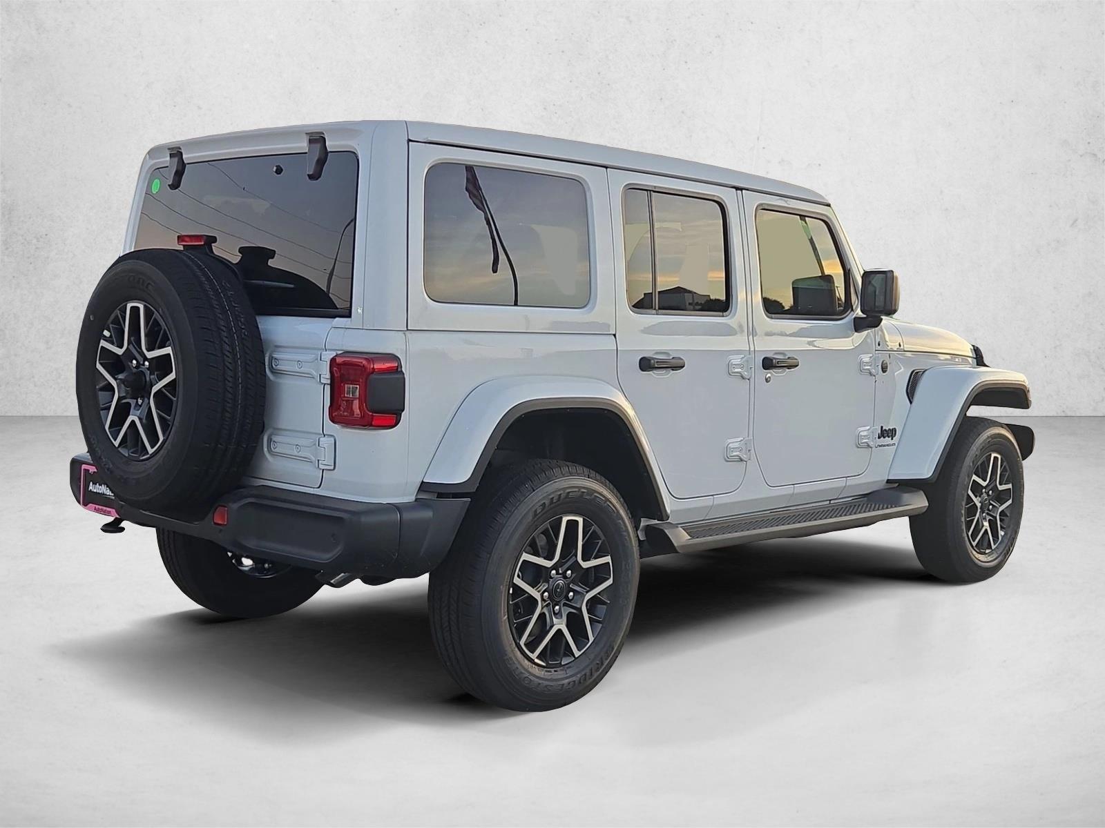 New 2027 Jeep Wrangler Sahara SUV