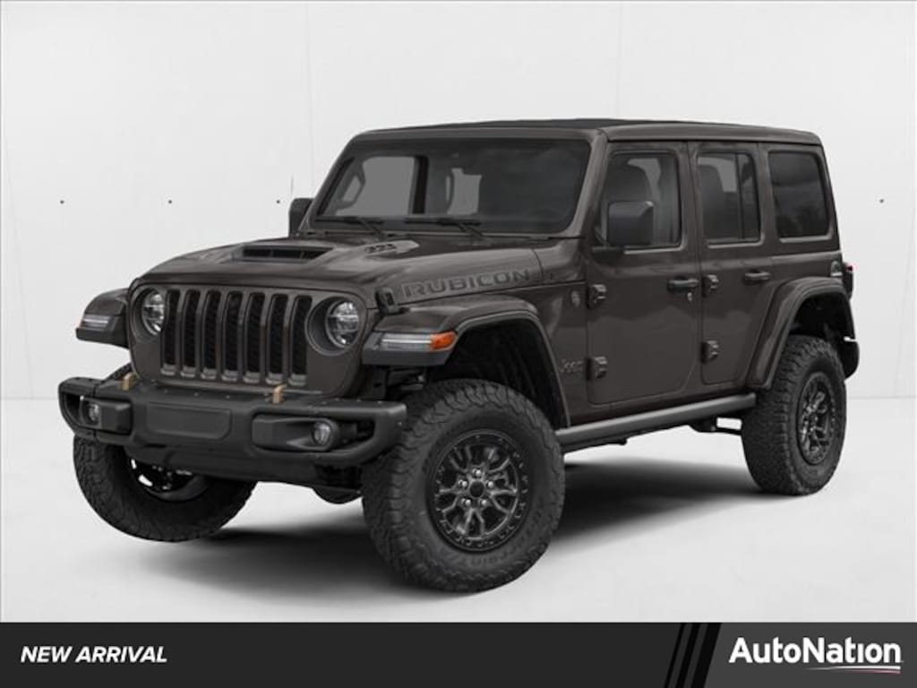 Used 2022 Jeep Wrangler Unlimited Rubicon 392 Sport Utility