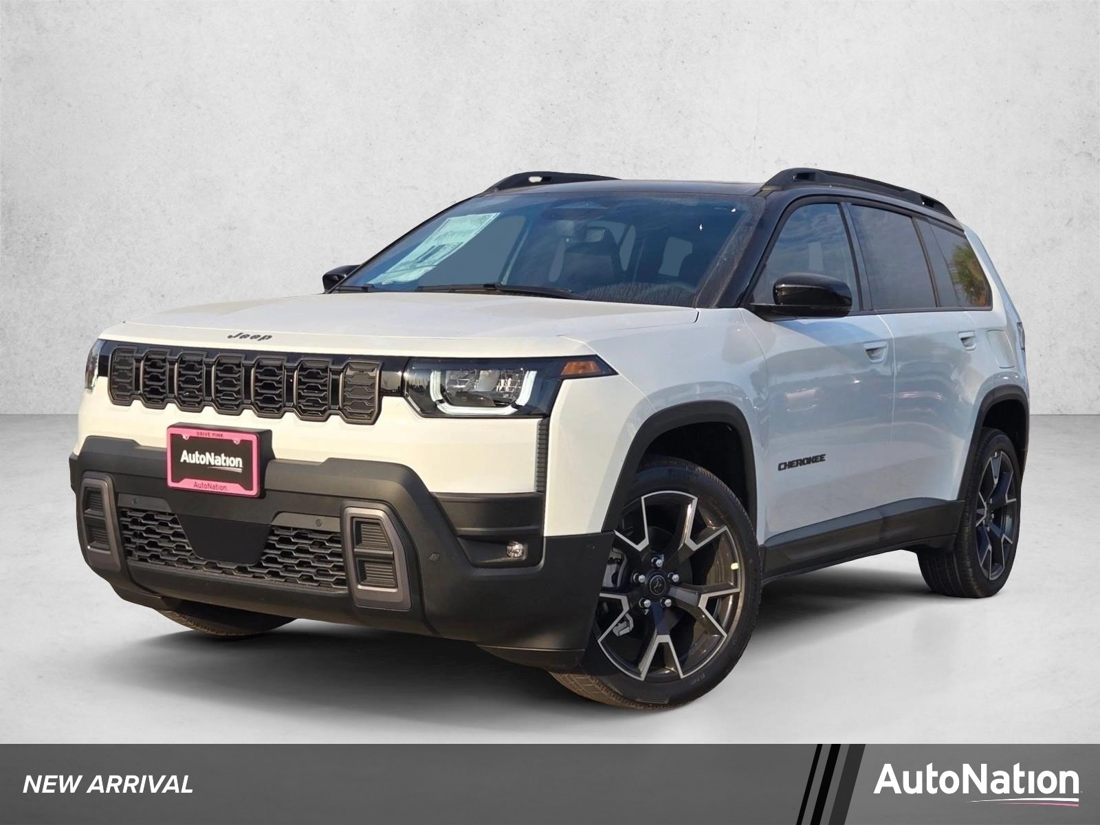 New 2026 Jeep Cherokee Overland