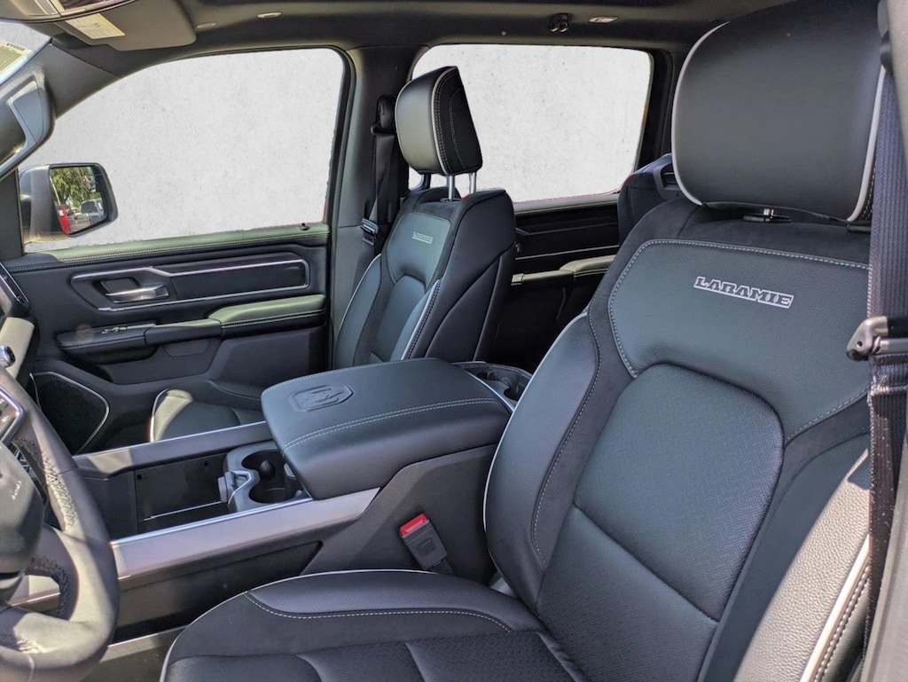 New 2026 Ram 1500 Laramie Truck Crew Cab
