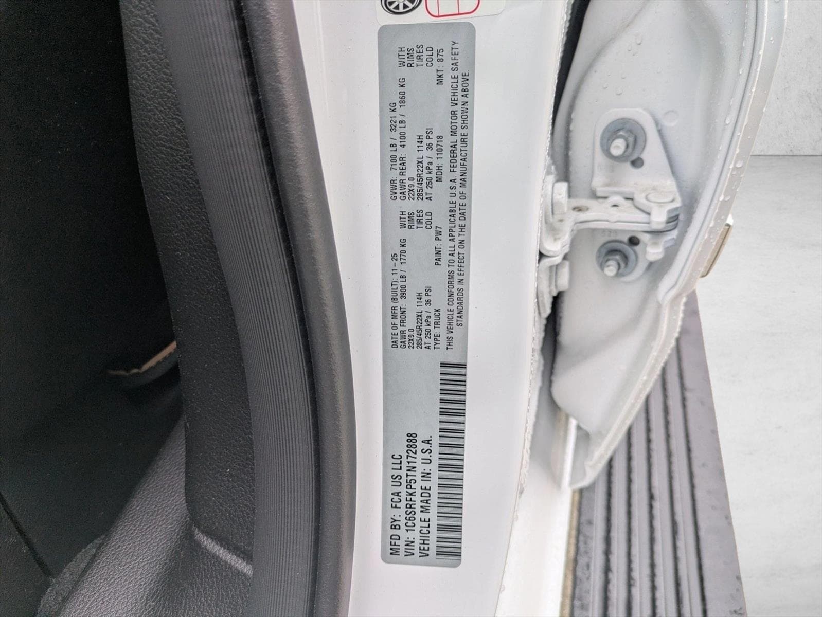 2026 RAM Ram 1500 Pickup Tungsten - Photo 19