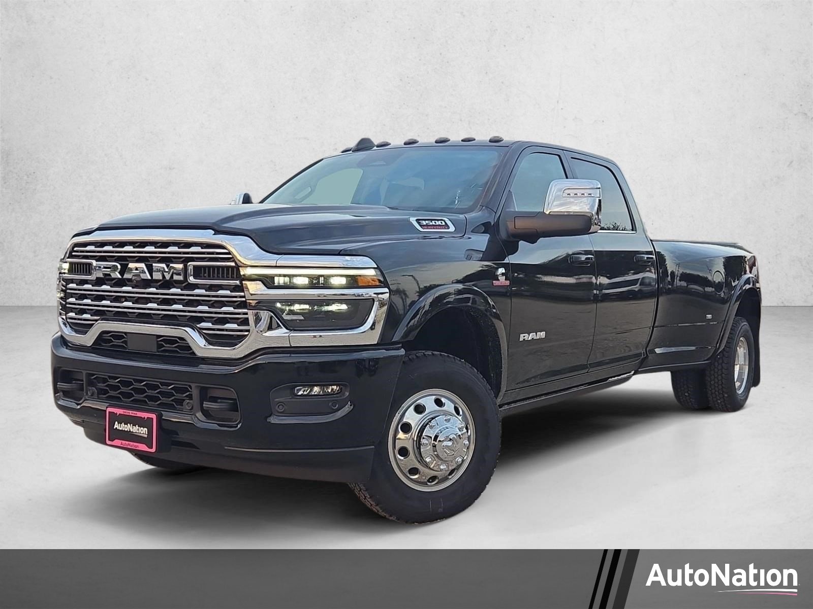 2027 Ram 3500 Longhorn Truck Crew Cab