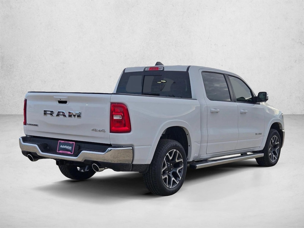 New 2026 Ram 1500 Laramie Truck Crew Cab
