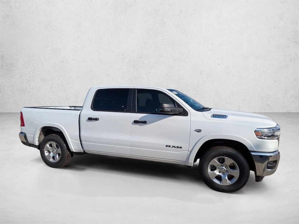 New 2026 Ram 1500 Lone Star Truck Crew Cab