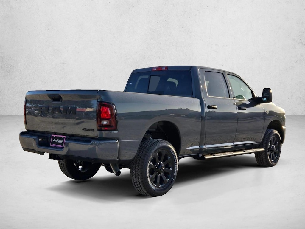 New 2027 Ram 2500 Black Express Truck Crew Cab