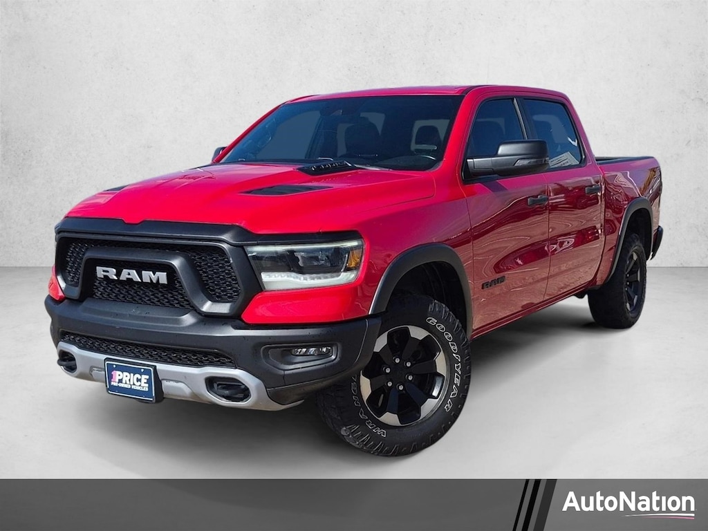 Used 2023 Ram 1500 Rebel Crew Cab Pickup