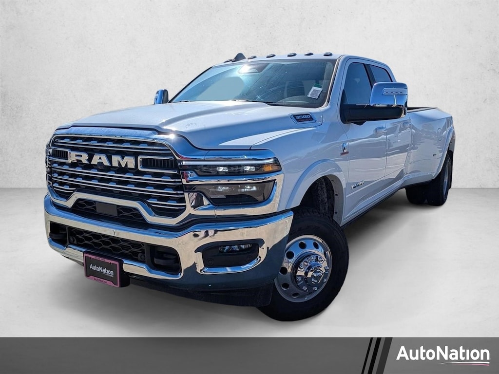 New 2026 Ram 3500 Longhorn Truck Crew Cab