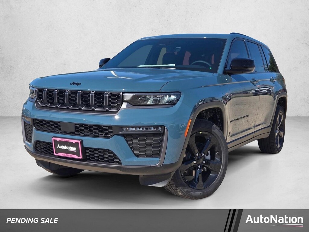 New 2026 Jeep Grand Cherokee Limited SUV