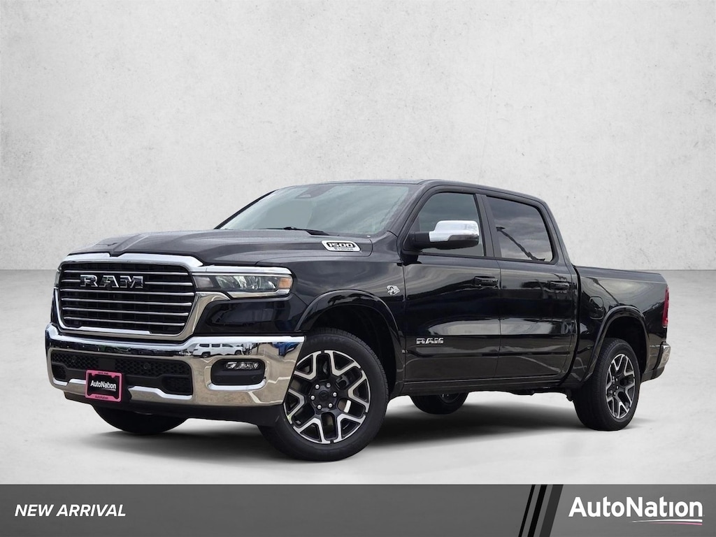 New 2026 Ram 1500 Laramie Truck Crew Cab