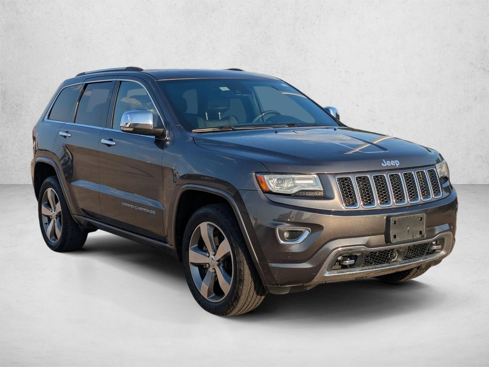 2014 Jeep Grand Cherokee Overland Sport photo 3