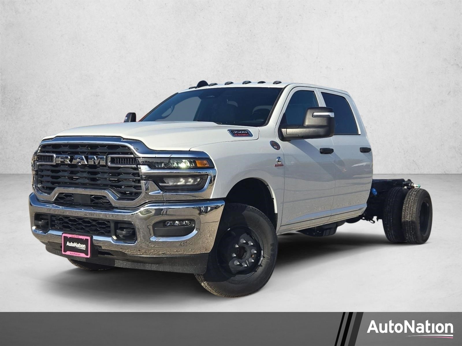 2026 Ram 3500 Chassis Cab Tradesman Truck Crew Cab