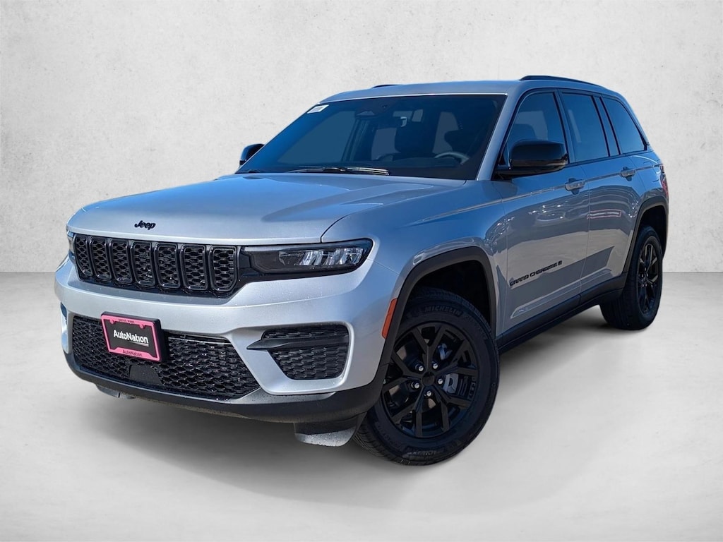 New 2025 Jeep Grand Cherokee Altitude X SUV
