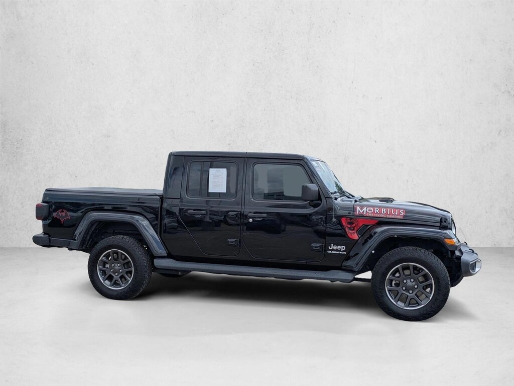 Used 2020 Jeep Gladiator Overland Crew Cab Pickup
