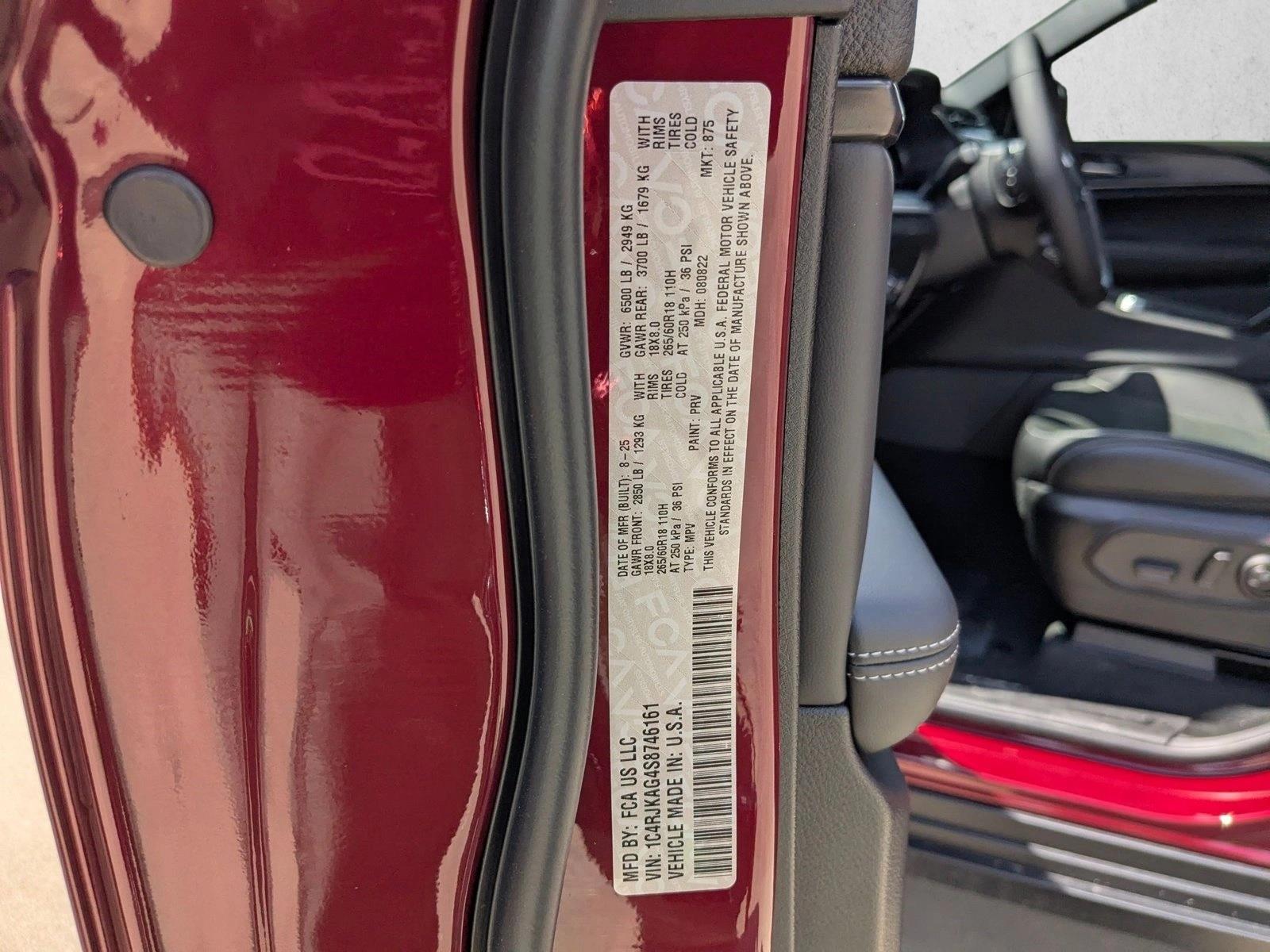 2025 Jeep Grand Cherokee L Altitude - Photo 19