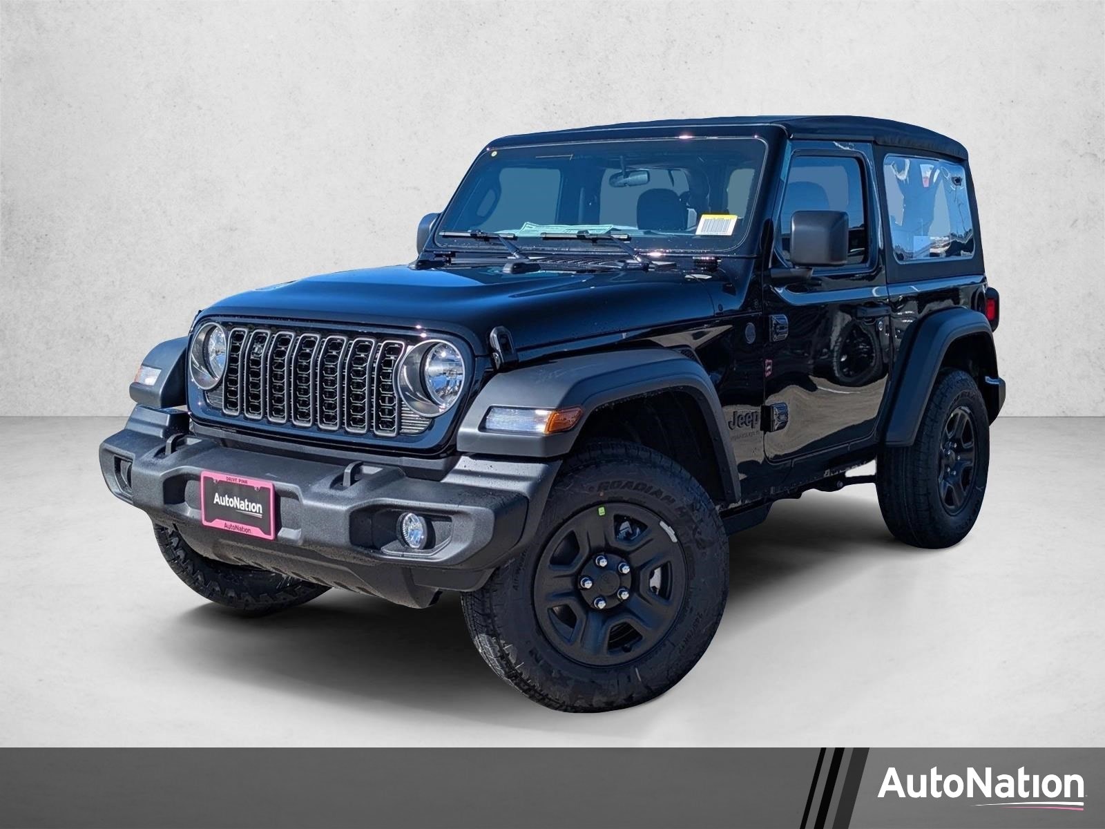 New 2026 Jeep Wrangler Sport
