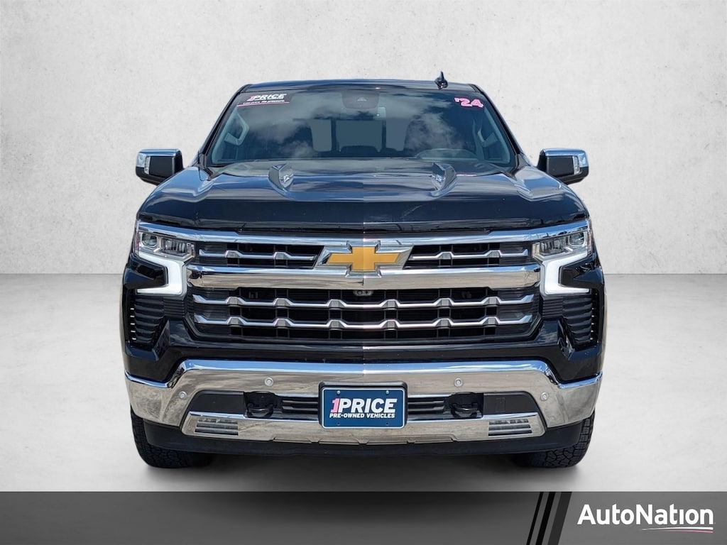 Used 2024 Chevrolet Silverado 1500 LTZ Crew Cab Pickup