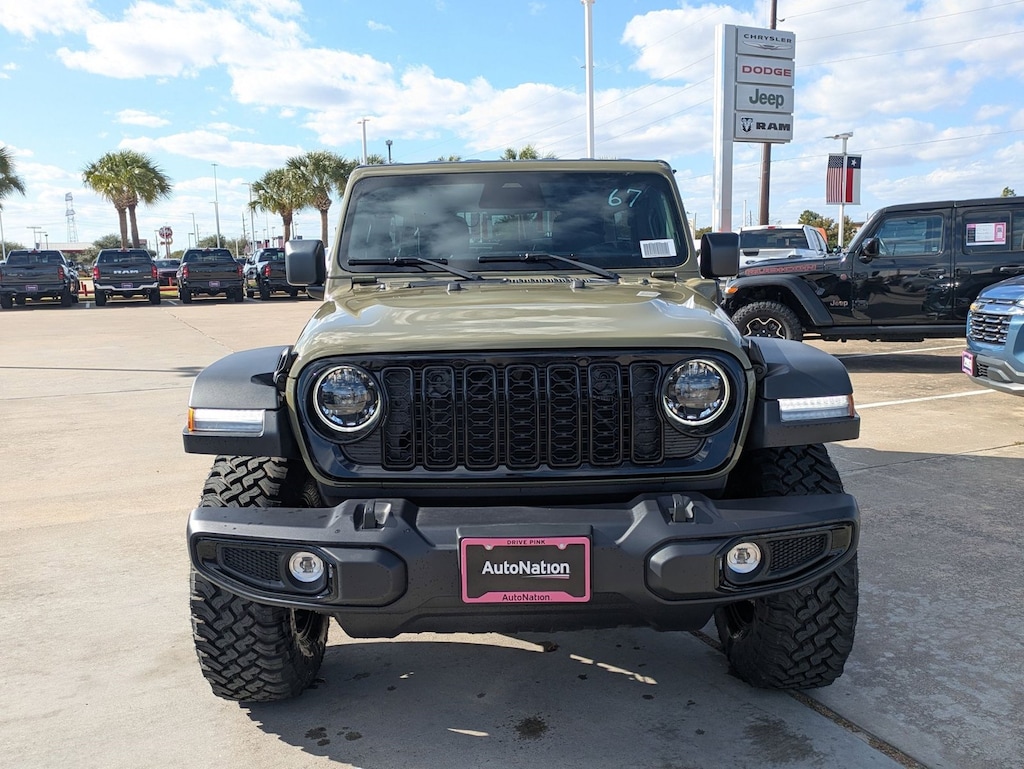 New 2025 Jeep Wrangler 4xe Willys SUV