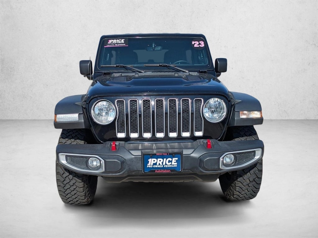 Used 2023 Jeep Wrangler Rubicon Sport Utility