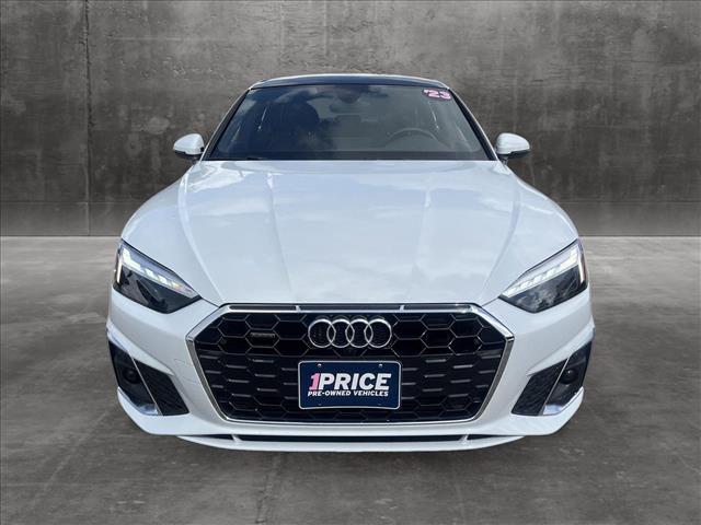 Used 2023 Audi A5 Sportback Premium Plus with VIN WAUFACF50PA049812 for sale in Katy, TX