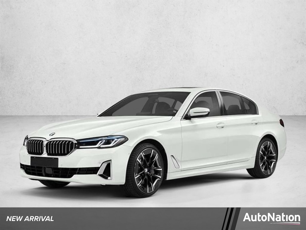 Used 2021 BMW 5 Series 530i 4dr Car