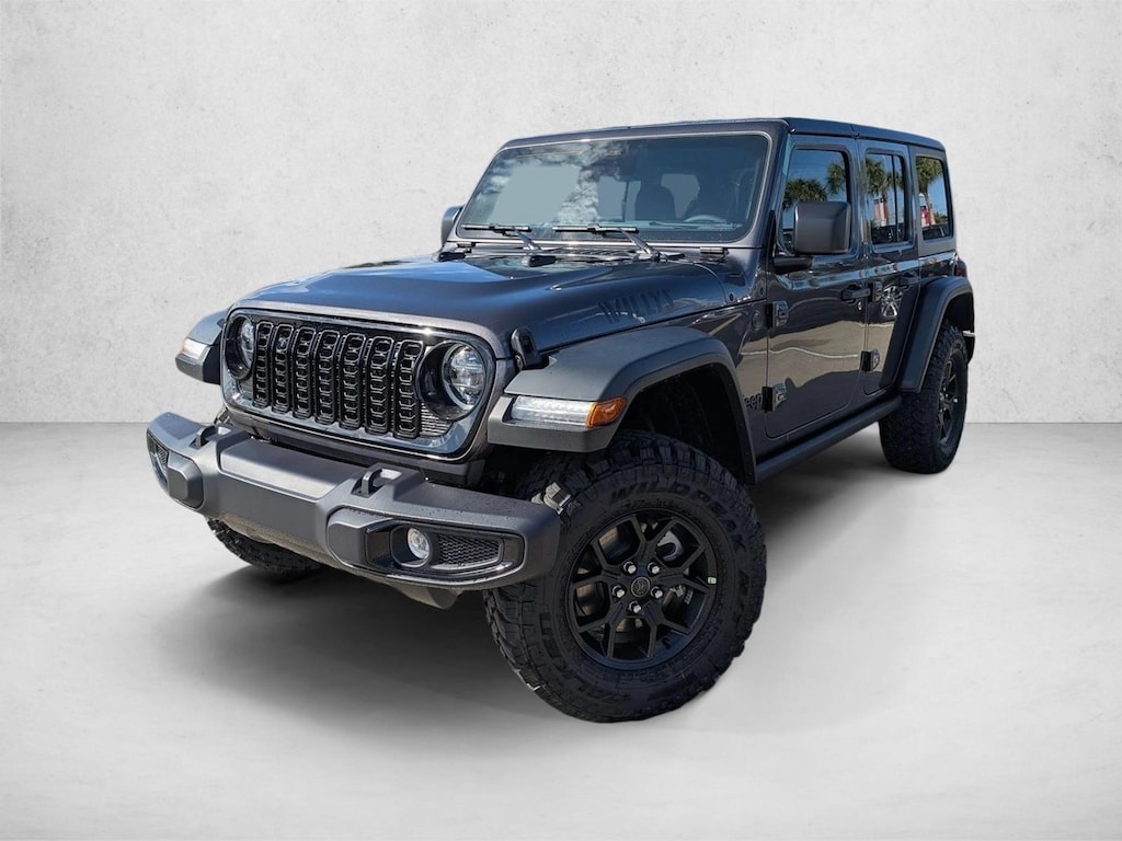 New 2026 Jeep Wrangler Willys SUV