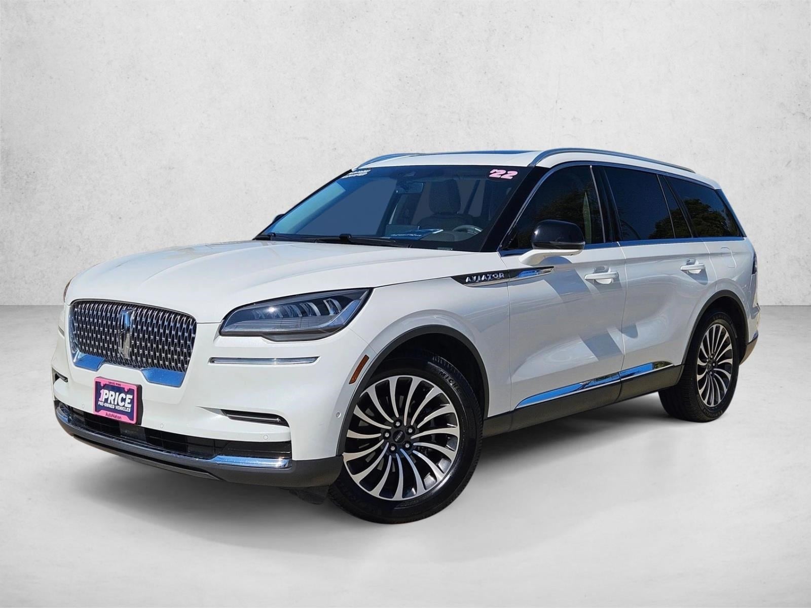 2022 Lincoln Aviator Reserve's photo