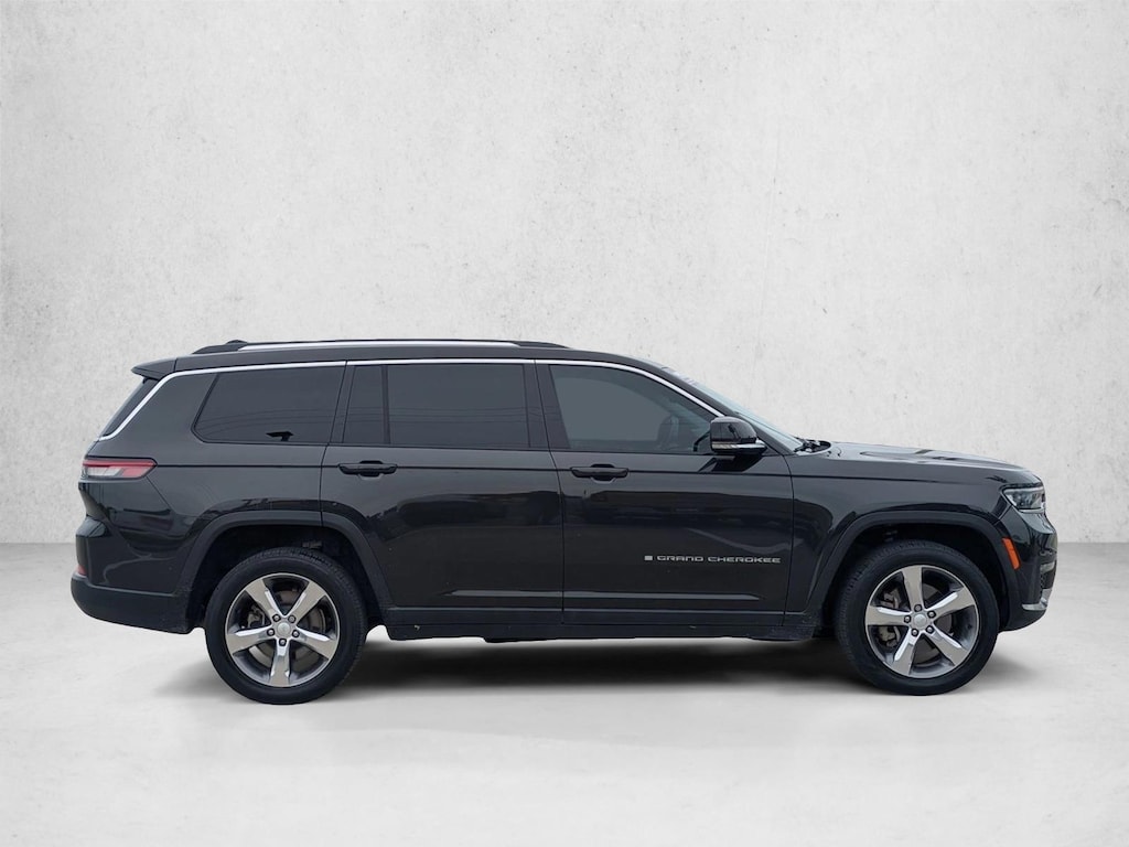 Used 2021 Jeep Grand Cherokee L Limited Sport Utility