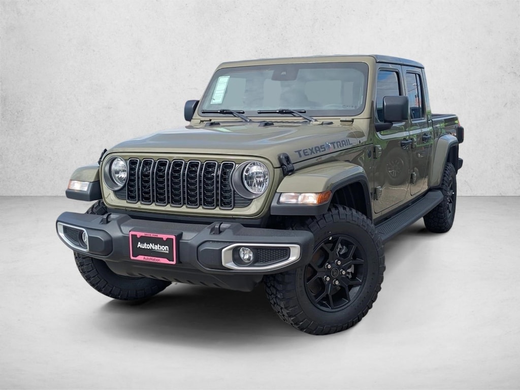 New 2025 Jeep Gladiator Texas Trail Truck Crew Cab