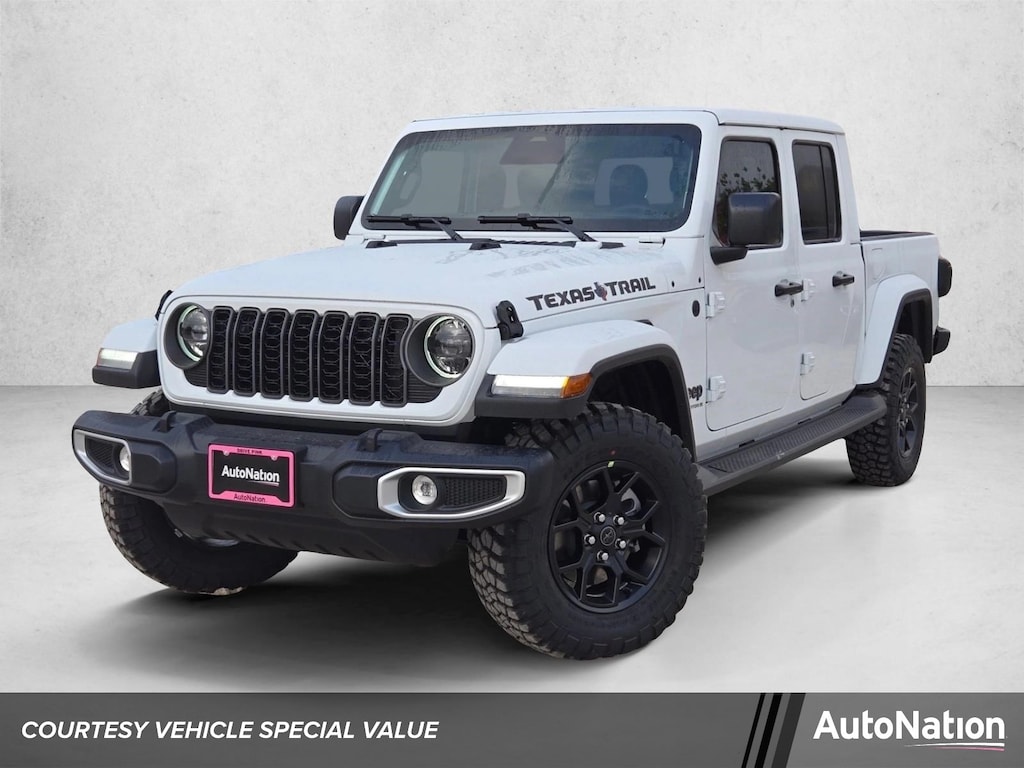 New 2026 Jeep Gladiator Texas Trail Truck Crew Cab
