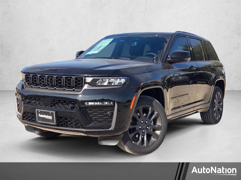 New 2026 Jeep Grand Cherokee Limited Reserve SUV
