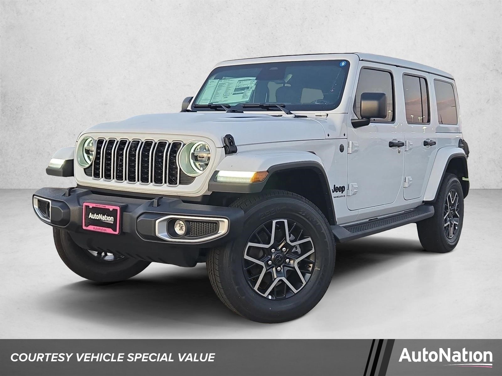 New 2027 Jeep Wrangler Sahara SUV