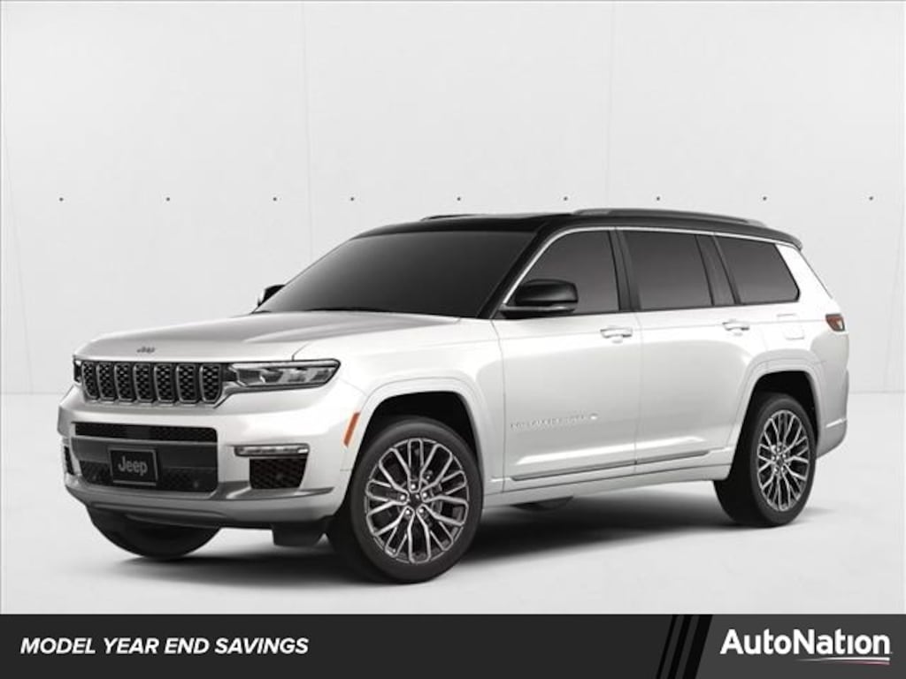 New 2025 Jeep Grand Cherokee L Summit Reserve SUV