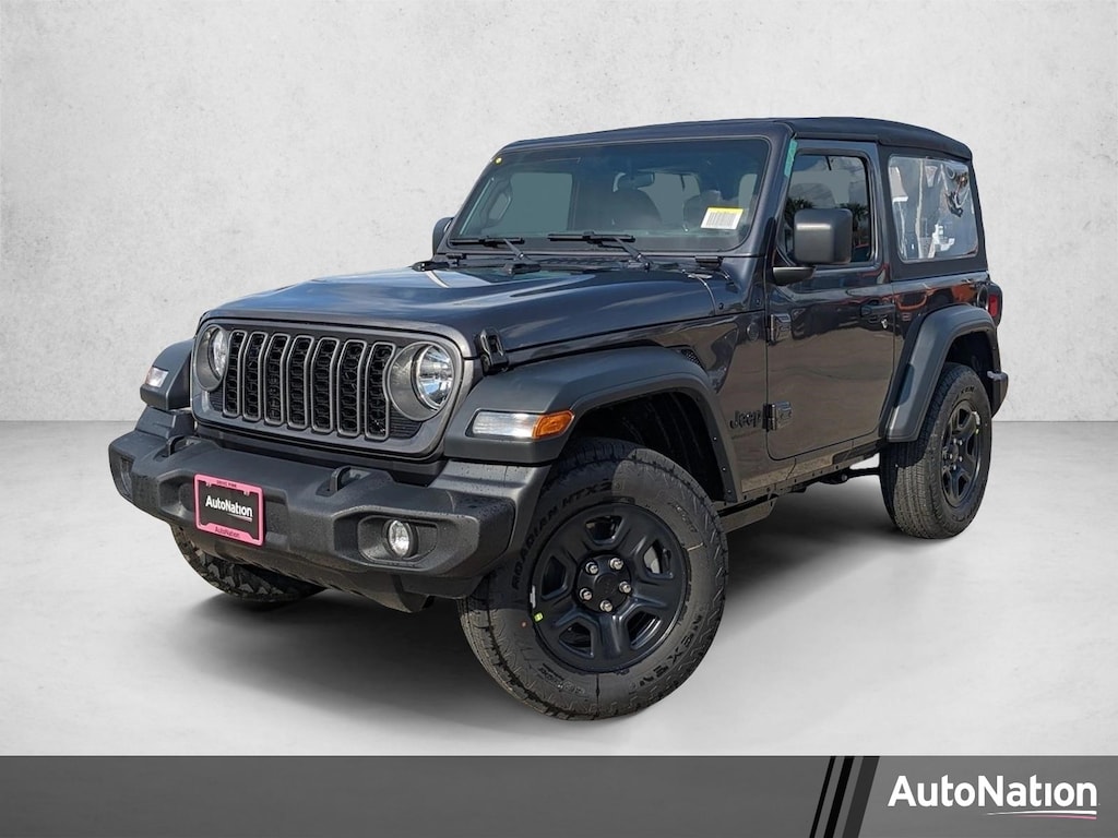 New 2026 Jeep Wrangler Sport SUV