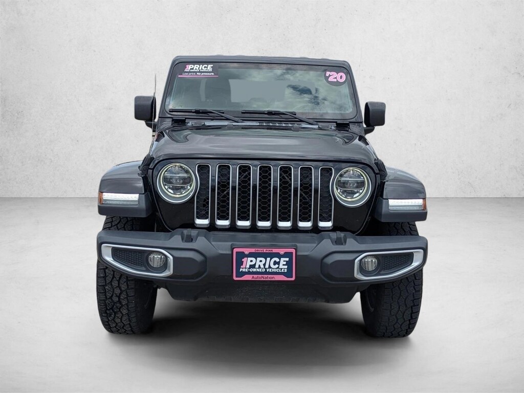 Used 2020 Jeep Gladiator Overland Crew Cab Pickup
